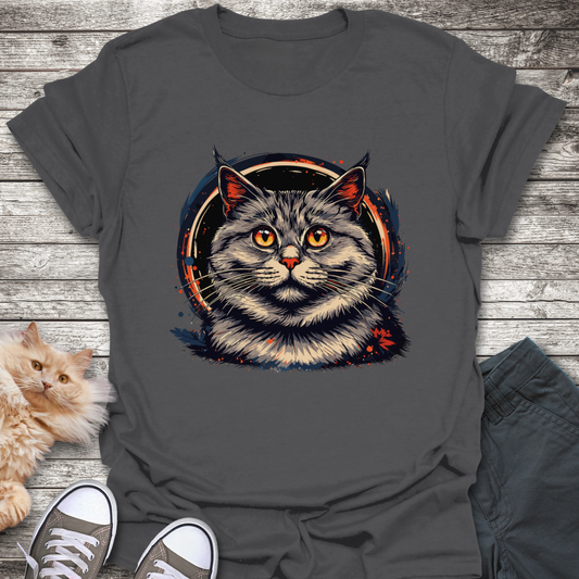 Artistic Cat T-Shirt