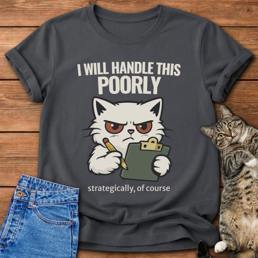 I Will Handle This Poorly T-Shirt