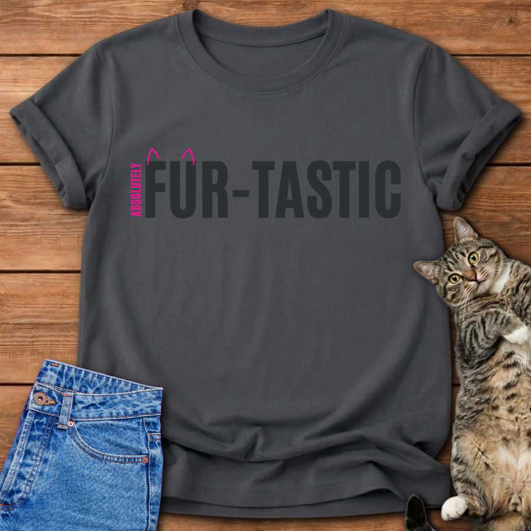 Absolutely Fur-Tastic Cat T-Shirt