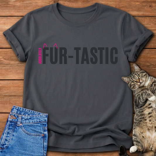 Absolutely Fur-Tastic Cat T-Shirt