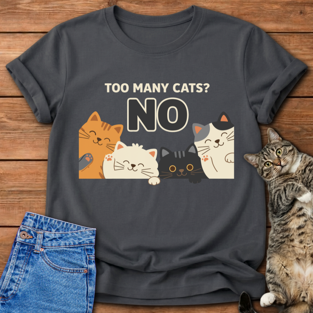 Too Many Cats? T-Shirt