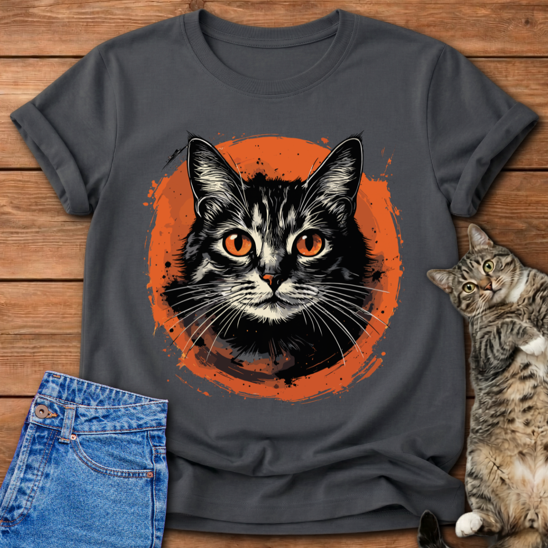 Big Orange Eyes T-Shirt