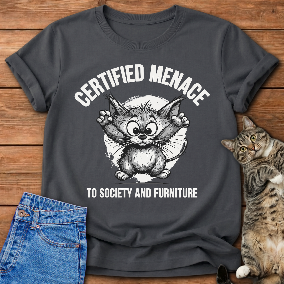 Certified Menace T-Shirt