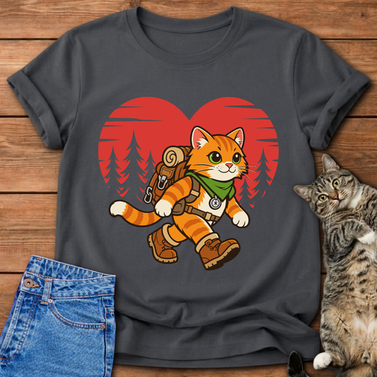 The Adventure Cat T-Shirt