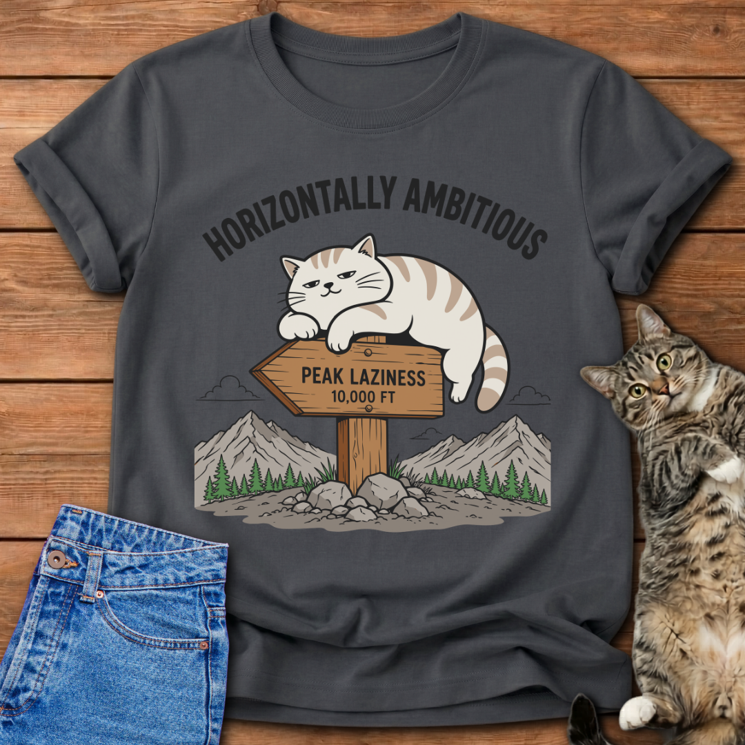 Ambitious Cat T-Shirt