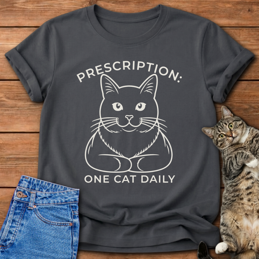Prescription One Cat Daily T-Shirt