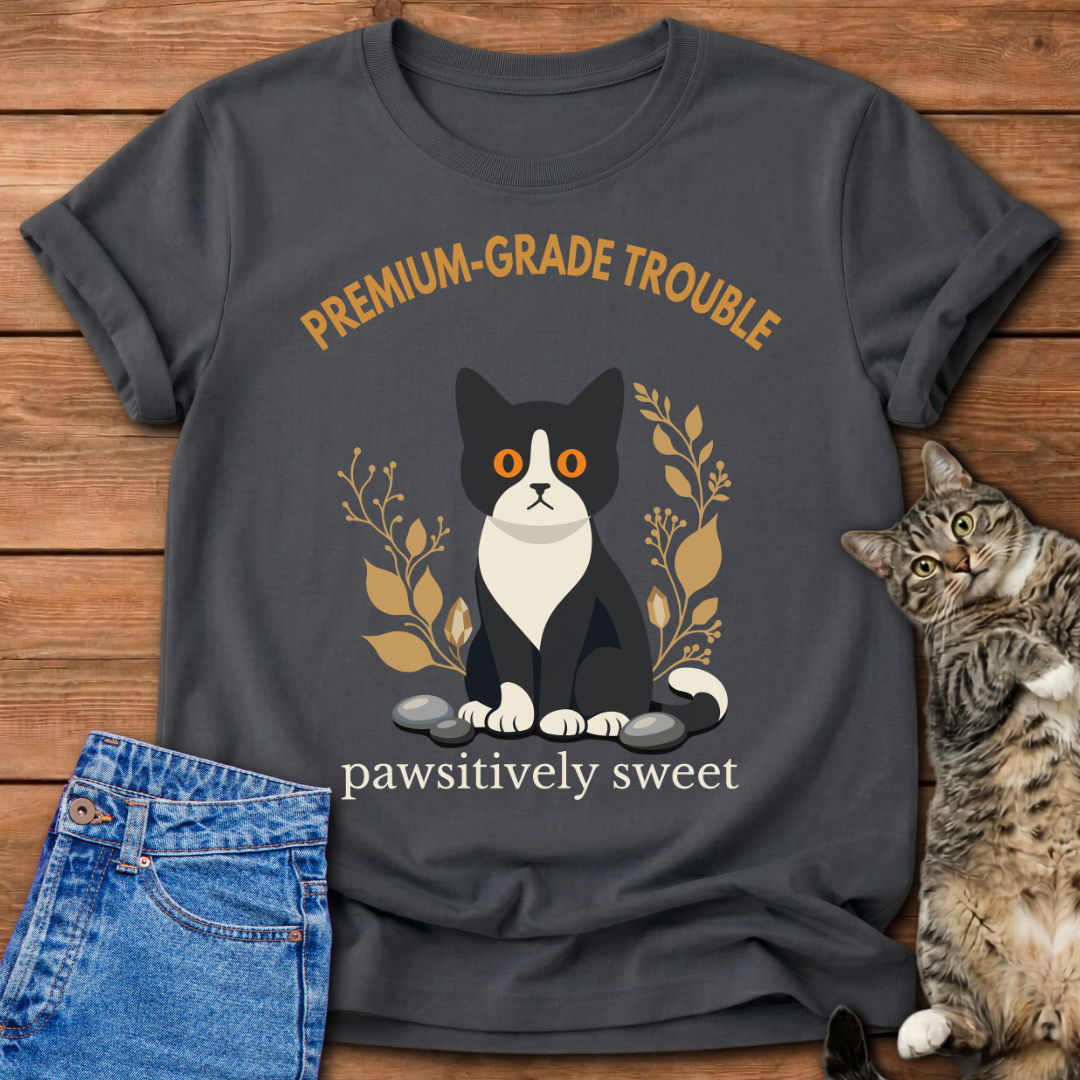 Cat Trouble T-Shirt