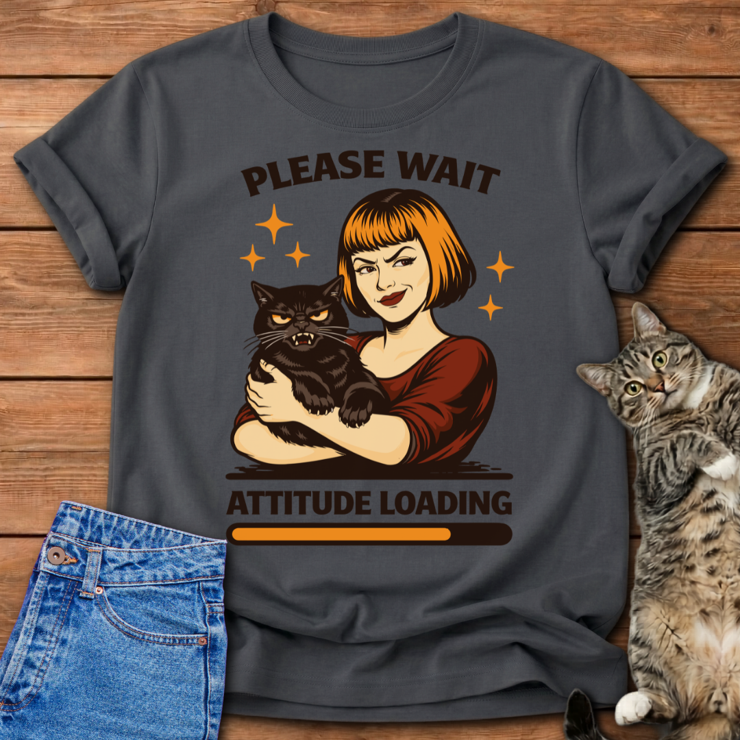 Please Wait T-Shirt