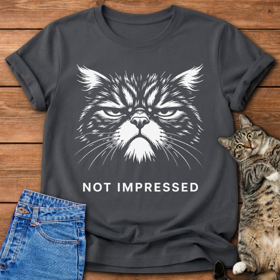 Not Impressed T-Shirt
