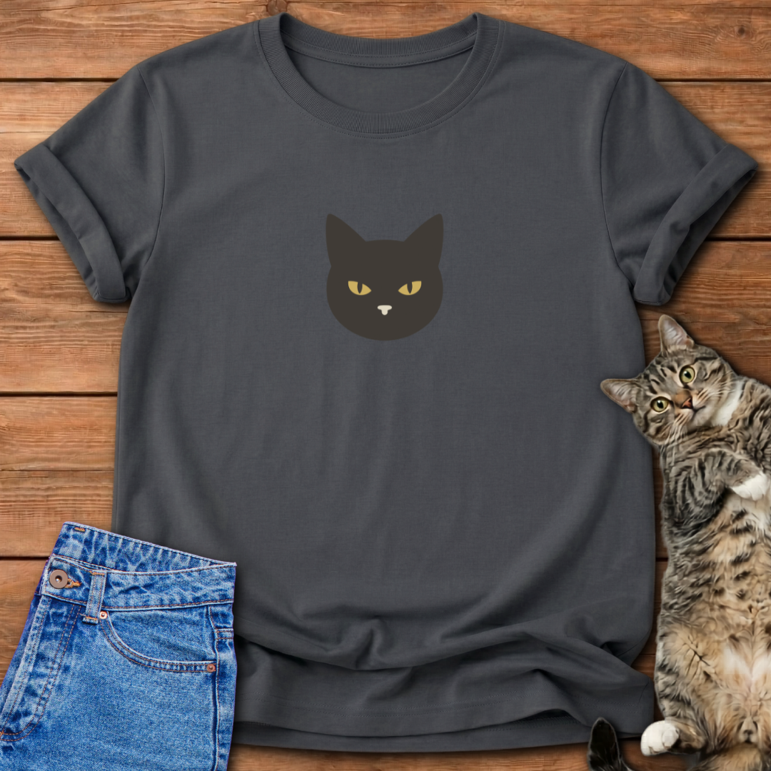 Your Boss Has Whiskers T-Shirt