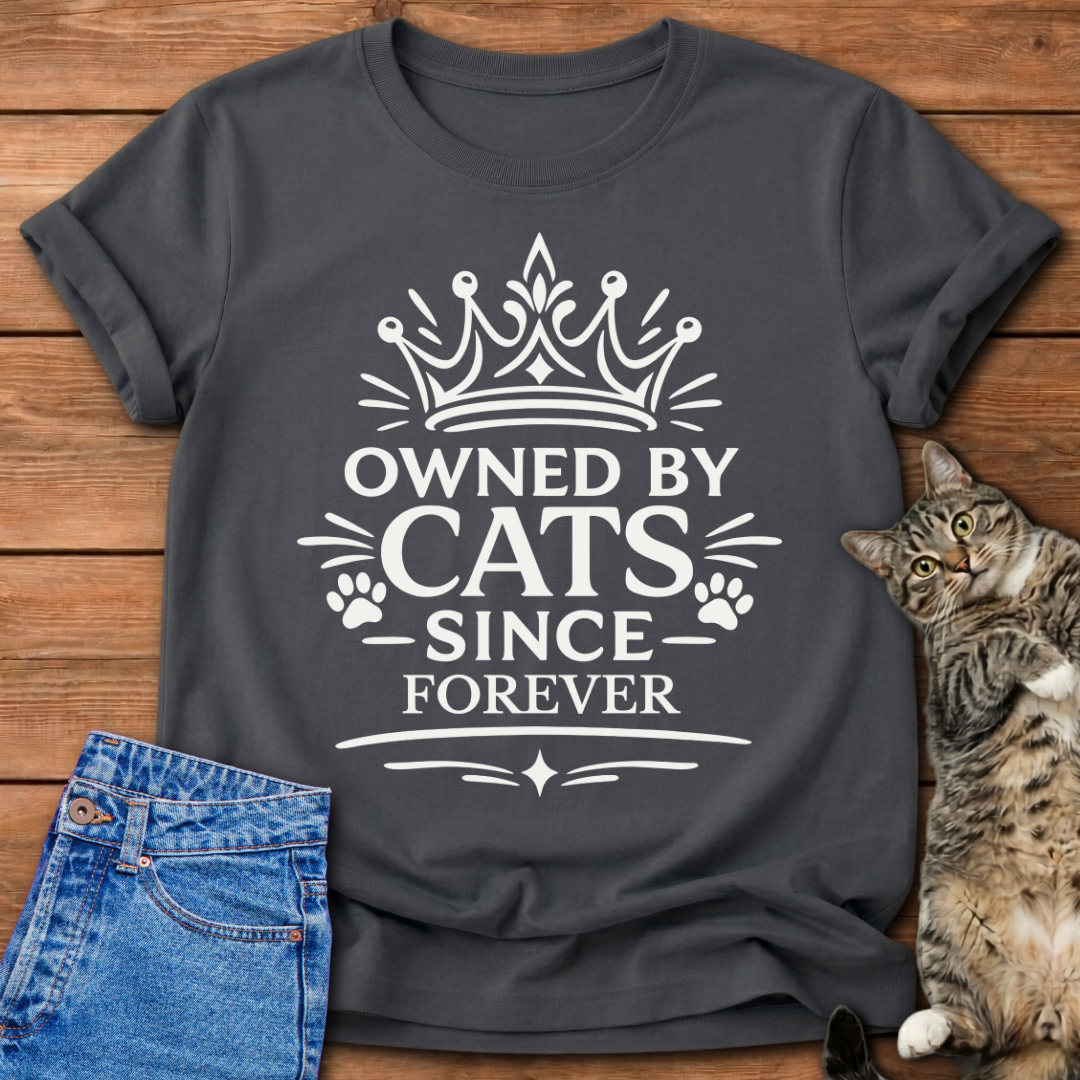 Owned By Cats T-Shirt