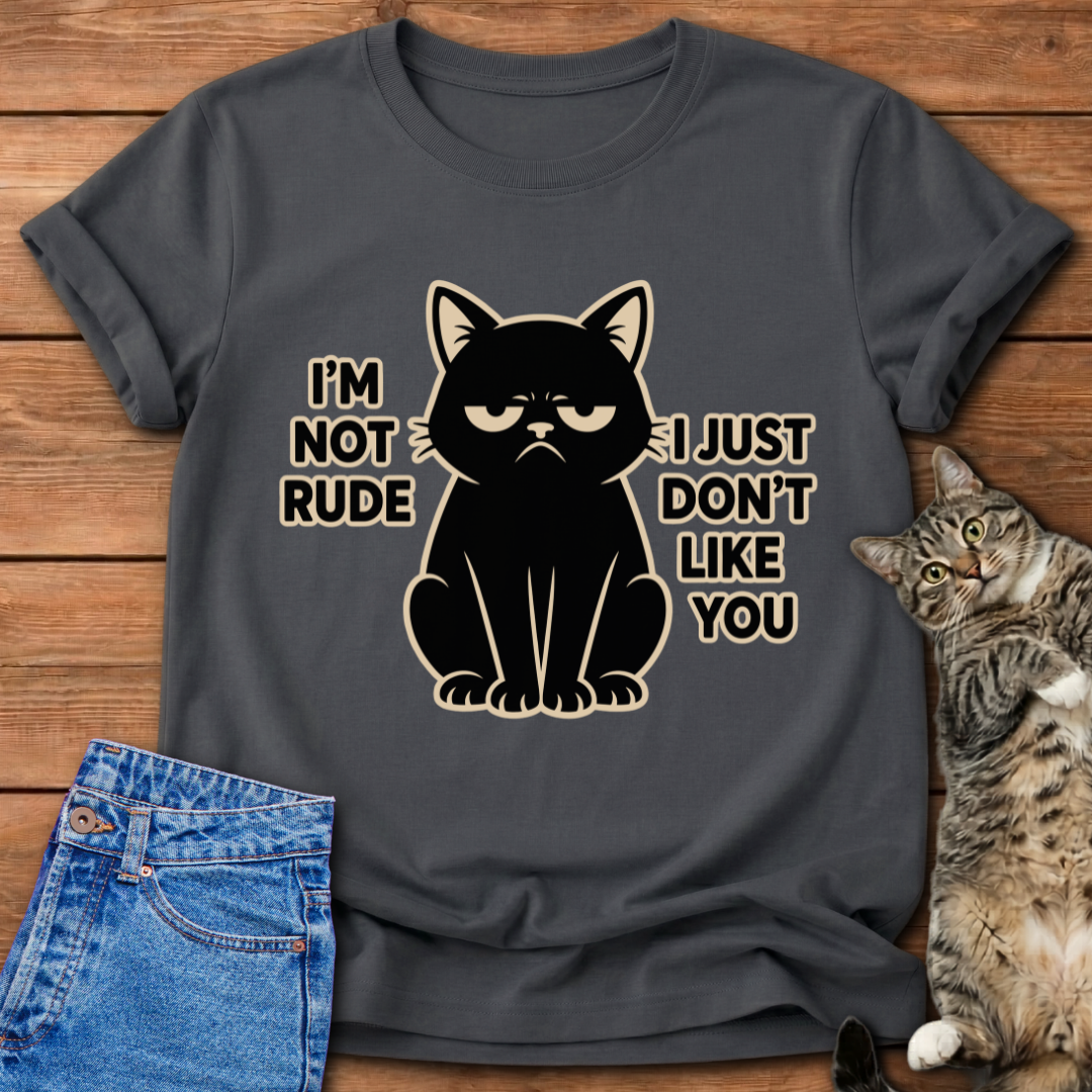 Just Honest Cat T-Shirt