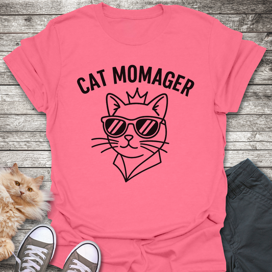 Cat Momager T-Shirt