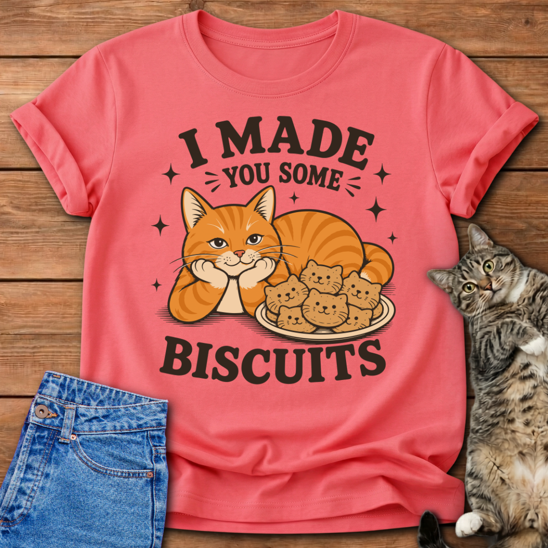 I Made You Biscuits T-Shirt