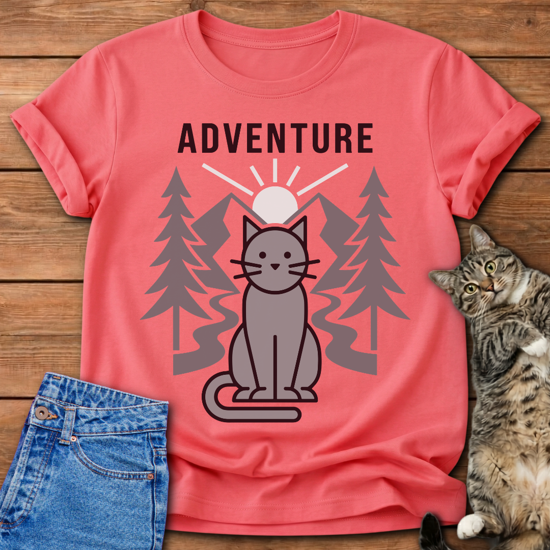 Adventure Cat T-Shirt