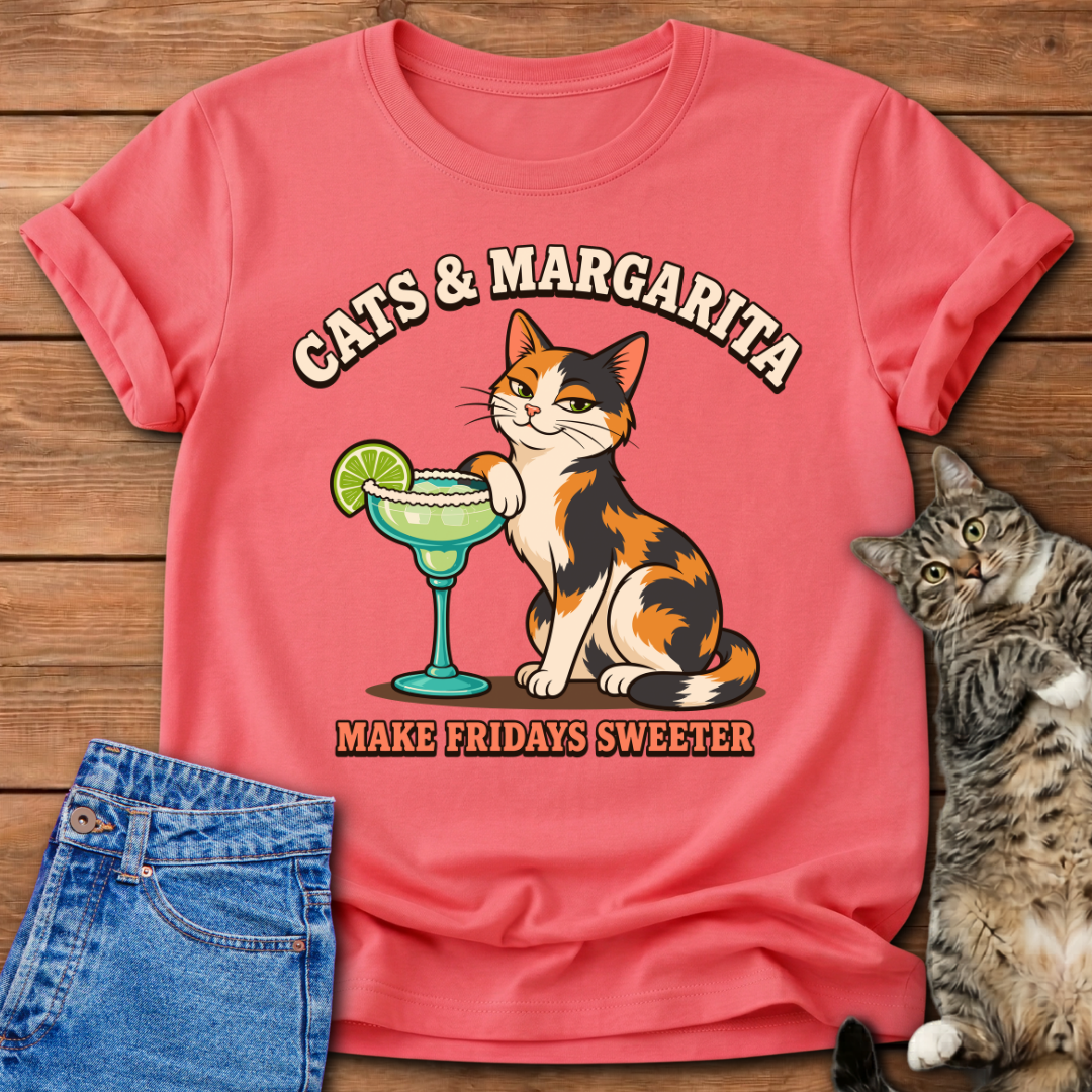 Cats & Margarita T-Shirt