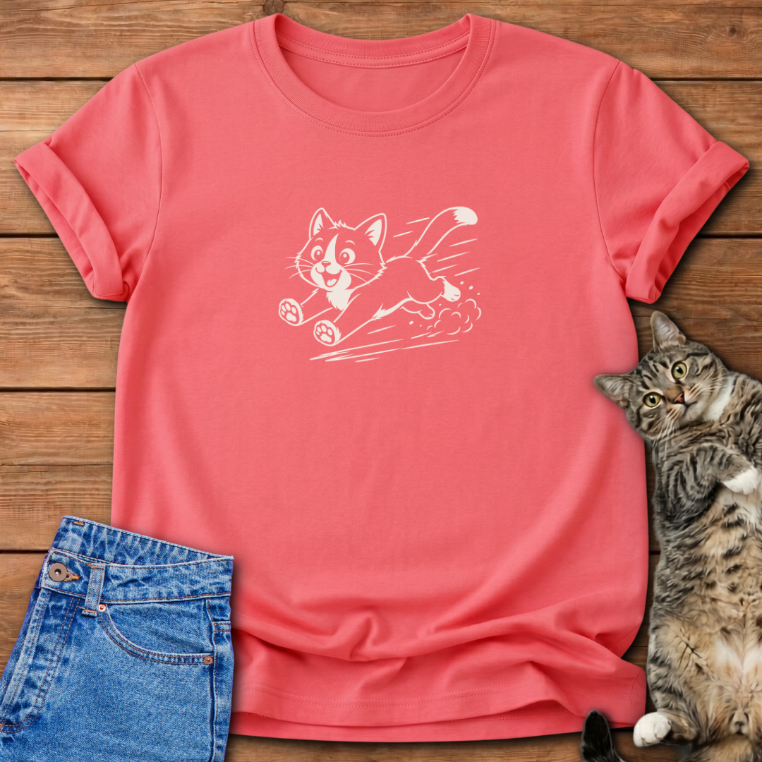 Zoomies Cat f T-Shirt
