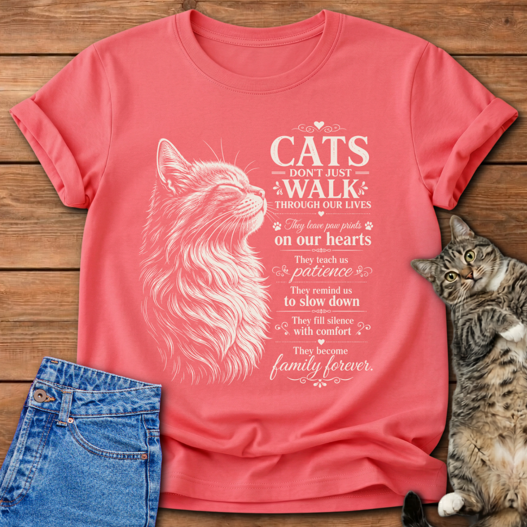Cats In Our Lives T-Shirt