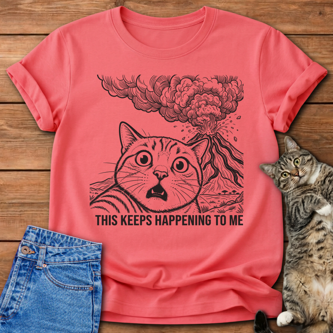 Not Again Cat T-Shirt