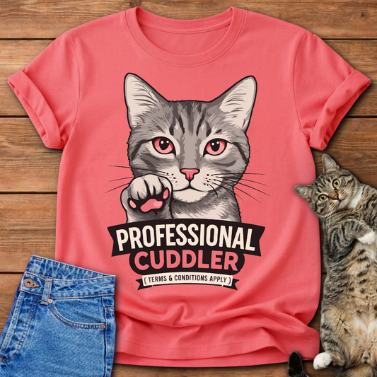 Professional Cuddler T-Shirt