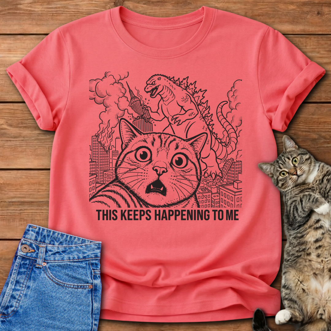 Chaos Found Me Cat T-Shirt