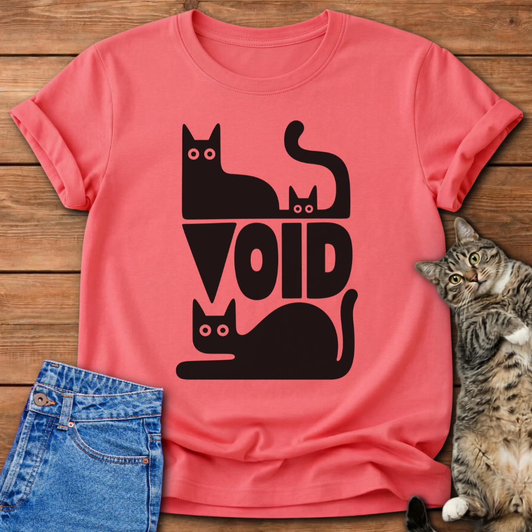 Void Cat Energy T-Shirt