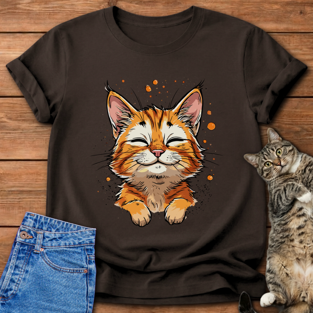 Pure Bliss Cat T-Shirt
