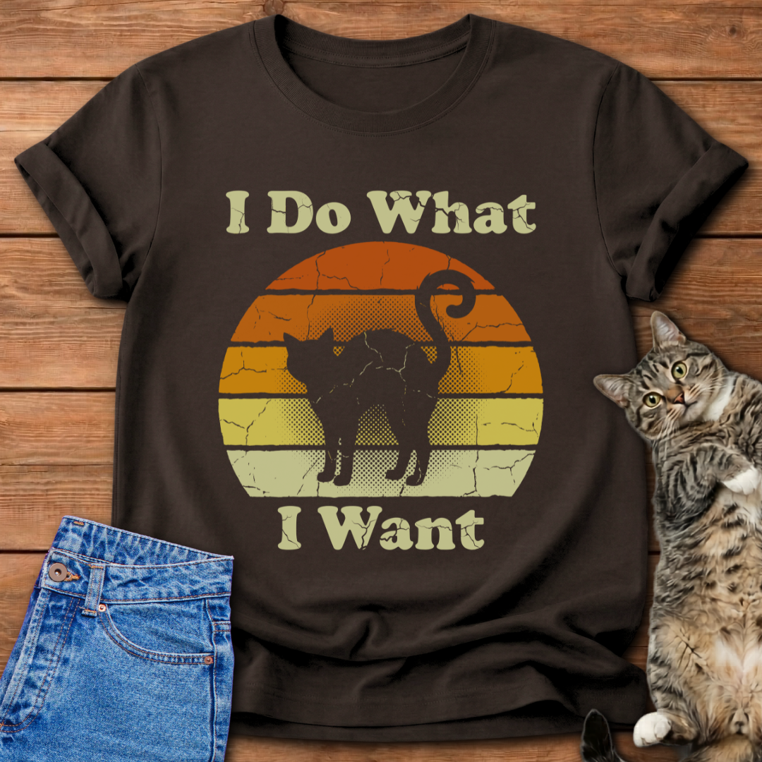 I Do What I Want T-Shirt