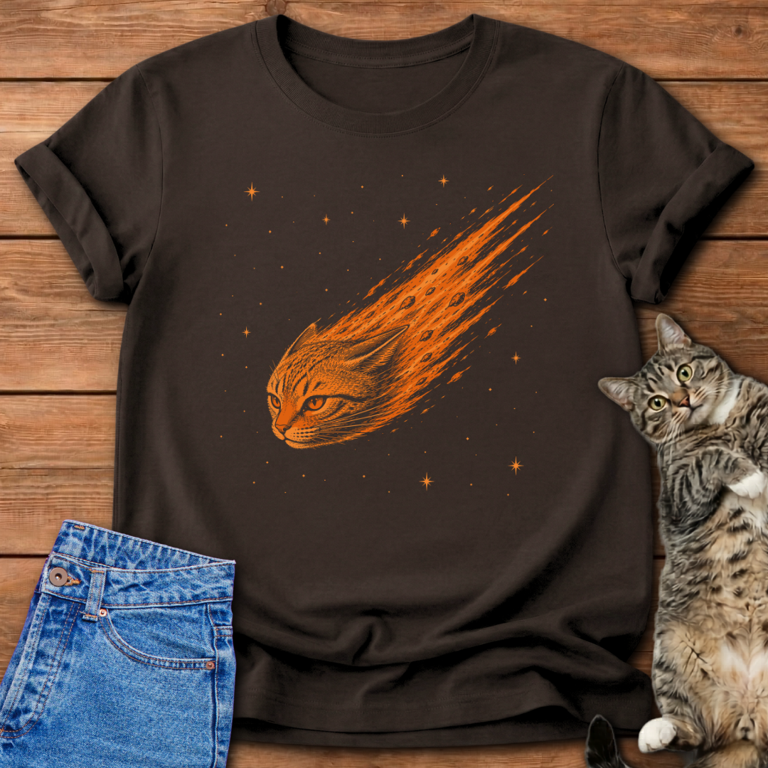 Meteor Cat T-Shirt