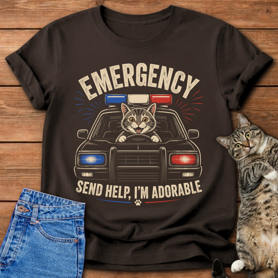 Emergency Cat T-Shirt
