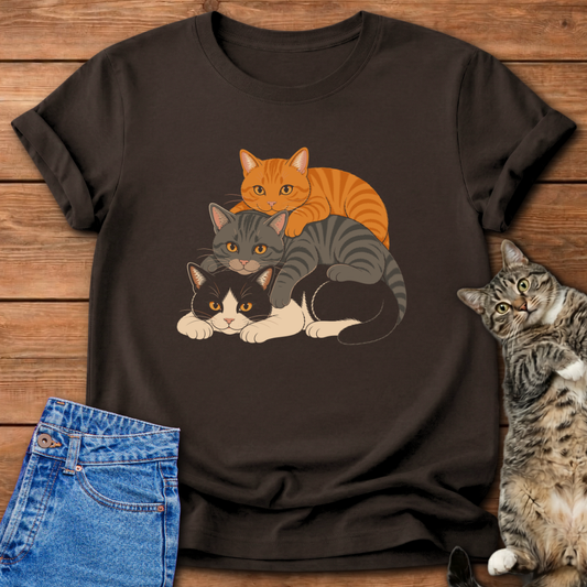 Sleeping Cats T-Shirt