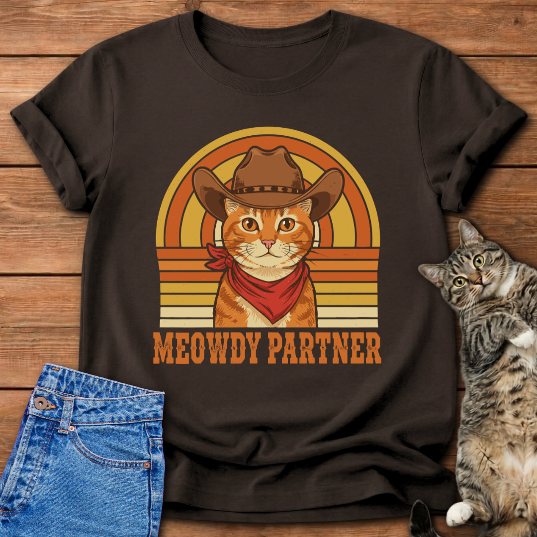 Meowdy Partner T-Shirt