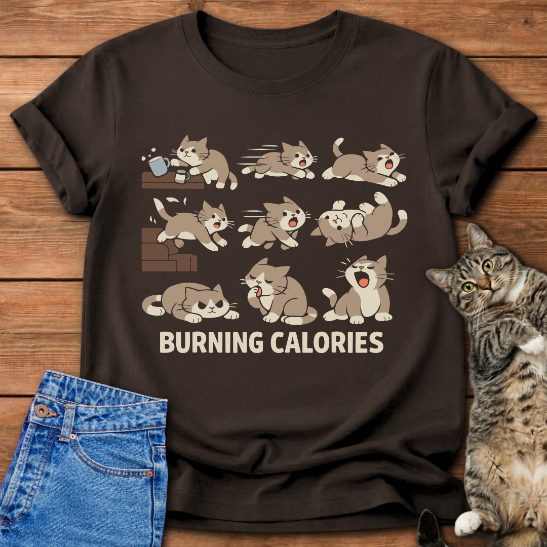 Burning Calories T-Shirt