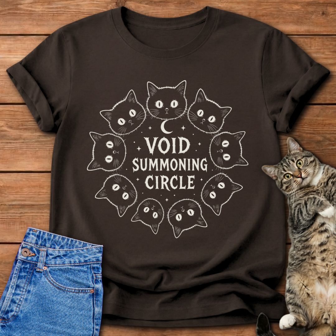 Void Summoning Circle T-Shirt