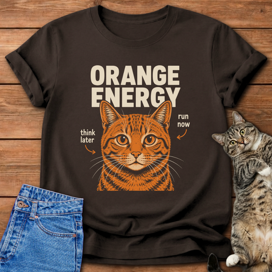 Orange Energy T-Shirt