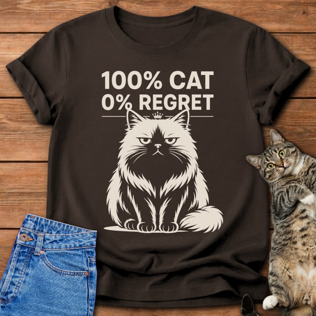 100% Cat T-Shirt