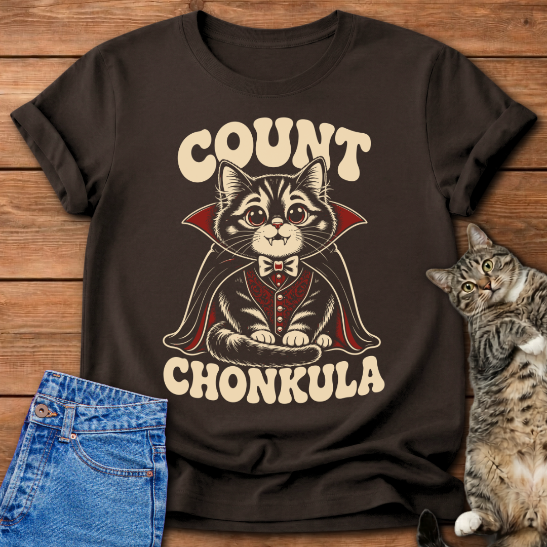 Count Chonkula T-Shirt