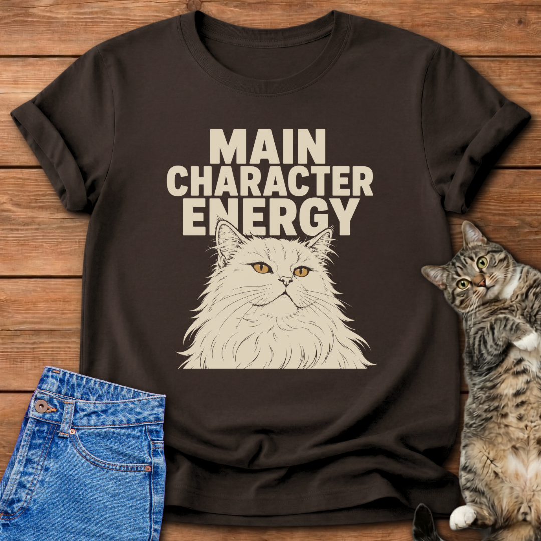Main Character Energy T-Shirt