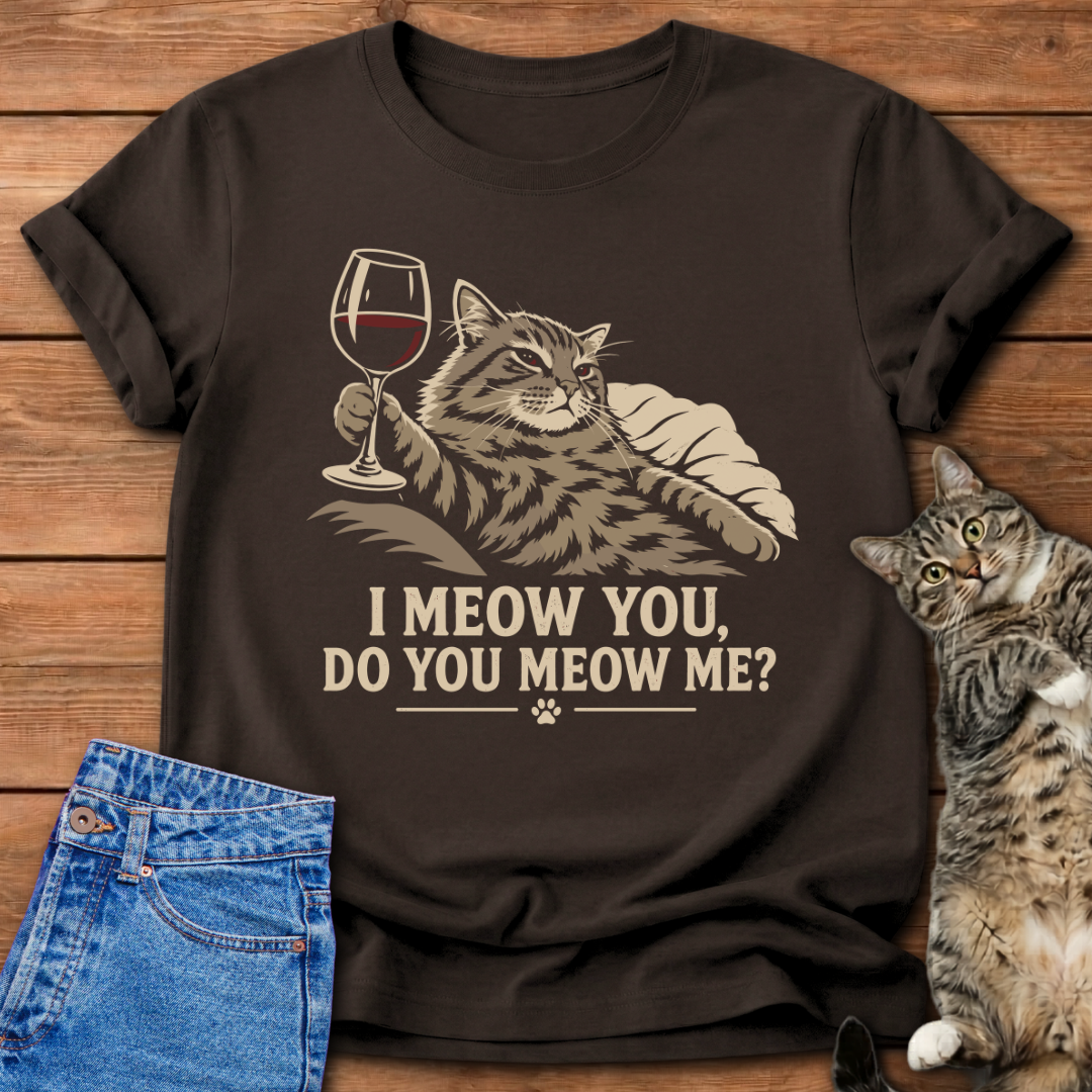 Wine Cat T-Shirt