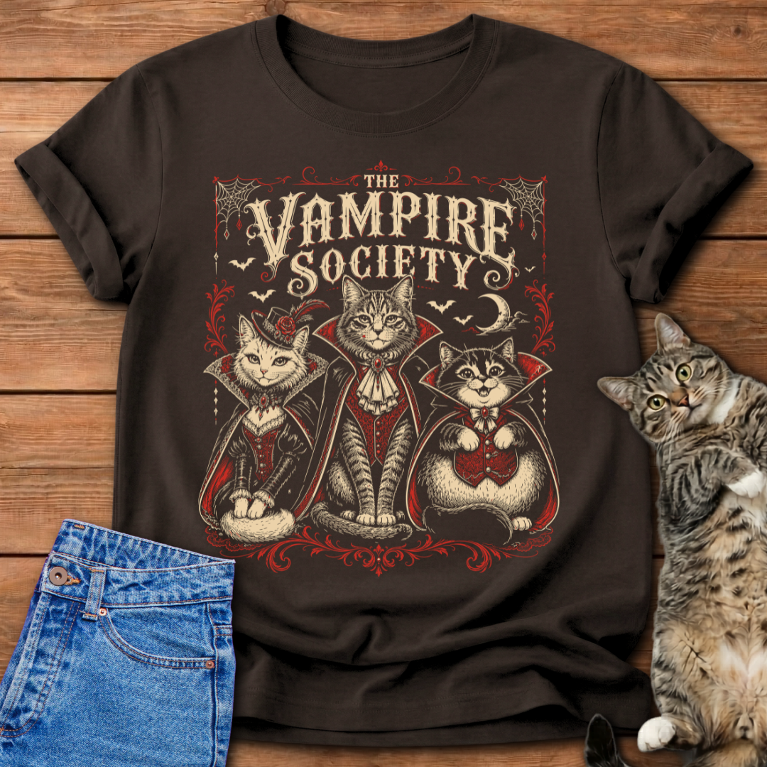The Vampire Society T-Shirt