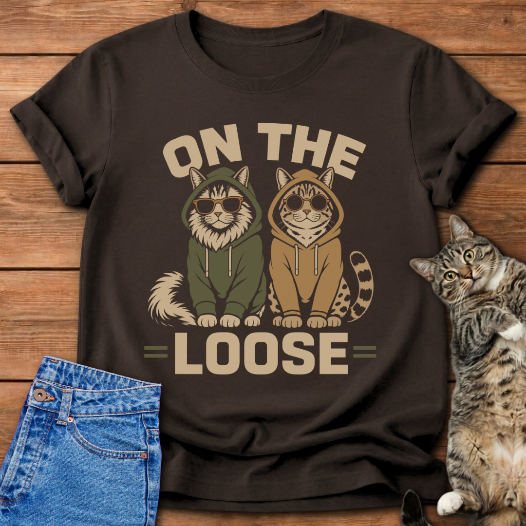 Cats On The Loose T-Shirt