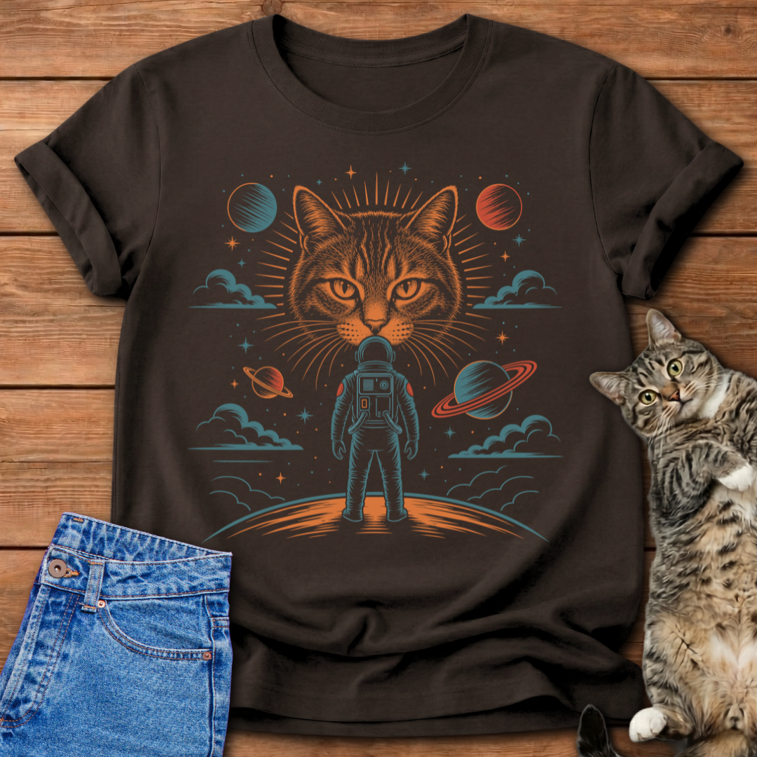 Galaxy Cat T-Shirt