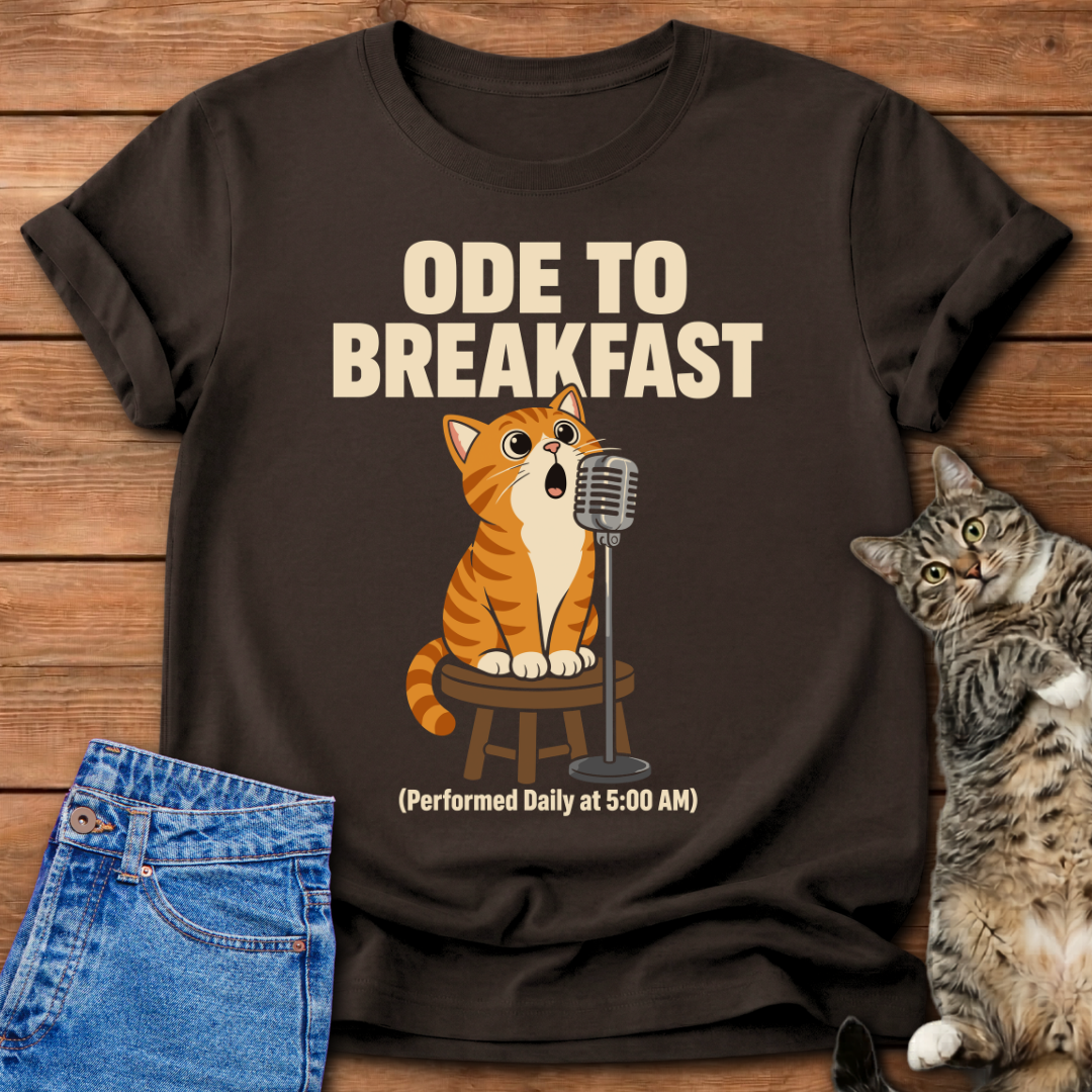 Ode to Breakfast T-Shirt