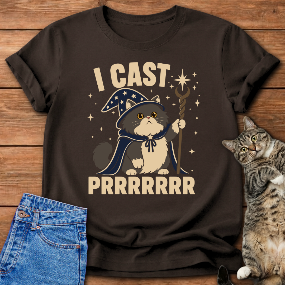 Wizard Cat T-Shirt