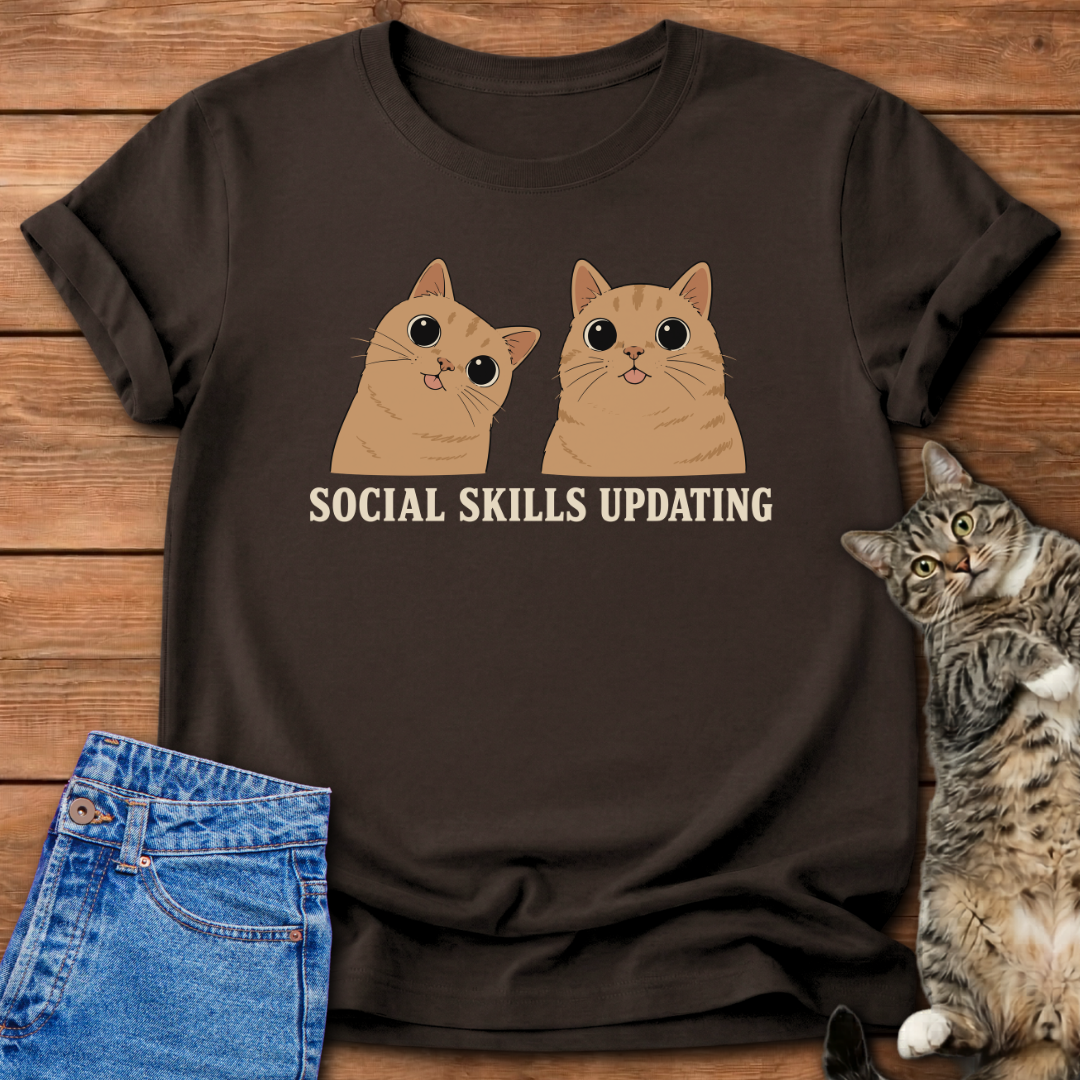 Updating Cats T-Shirt