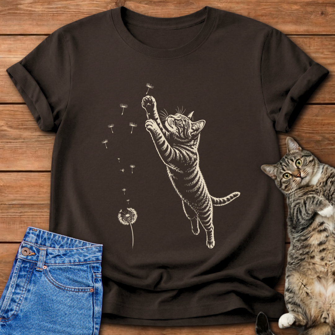 Dream Chaser Cat T-Shirt