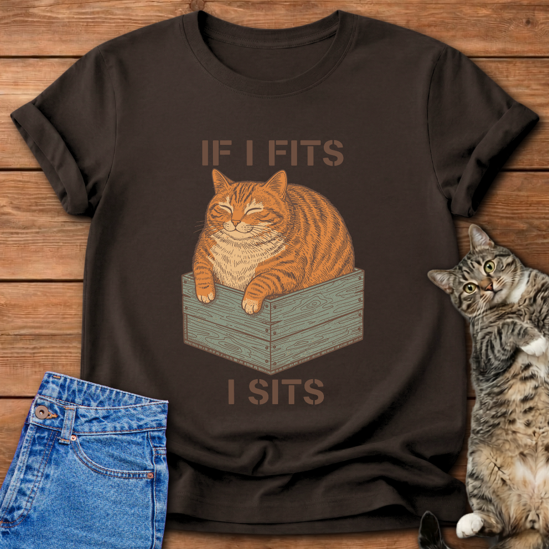 If I Fits I Sits T-Shirt