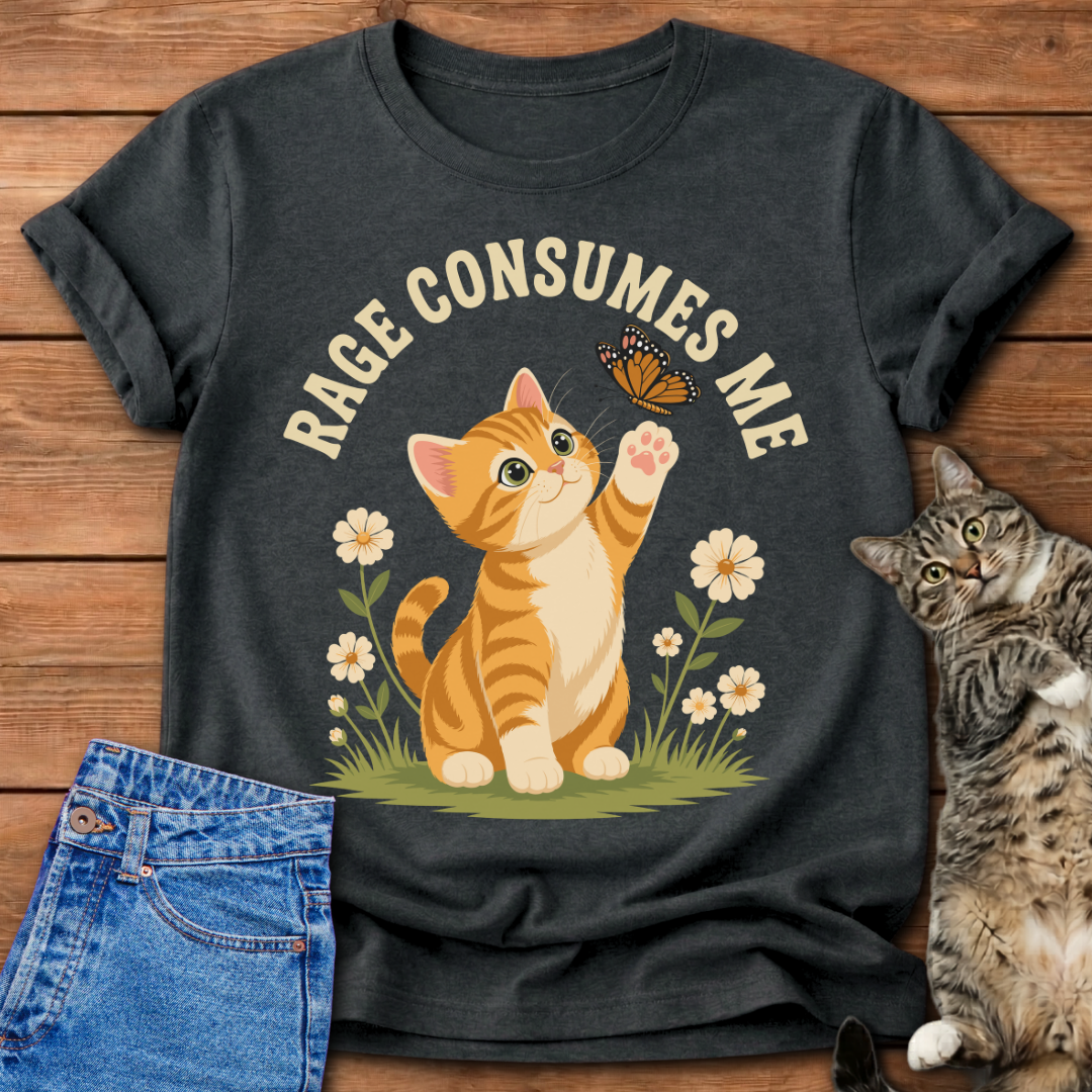 Rage Consumes Me T-Shirt