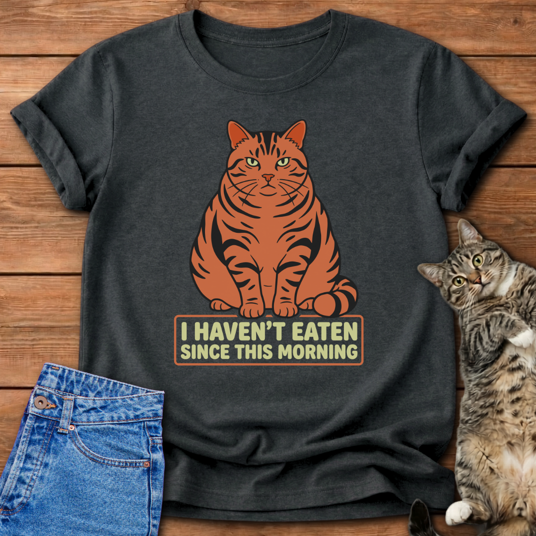 Hungry Fat Cat T-Shirt