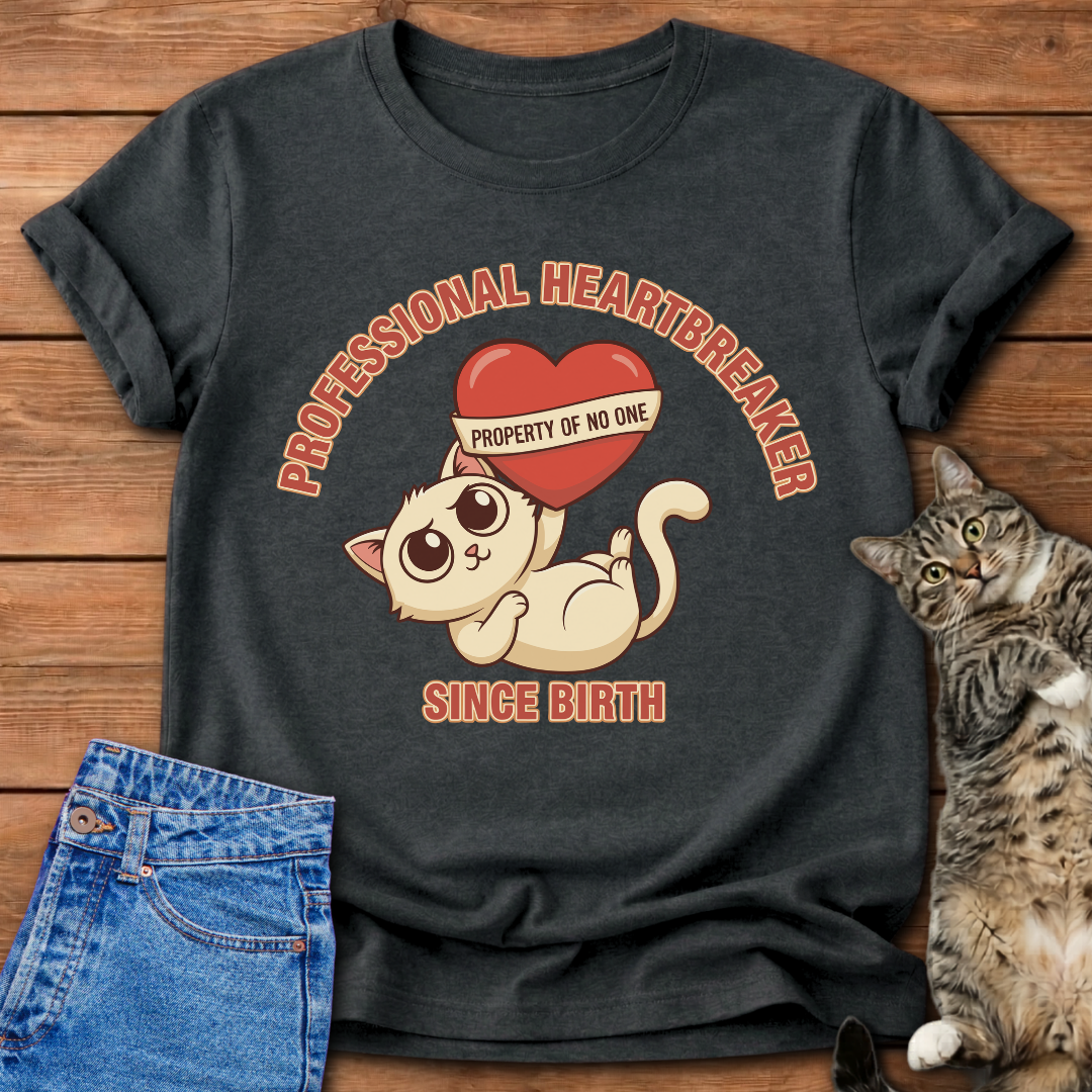 Professional Heartbreaker T-Shirt
